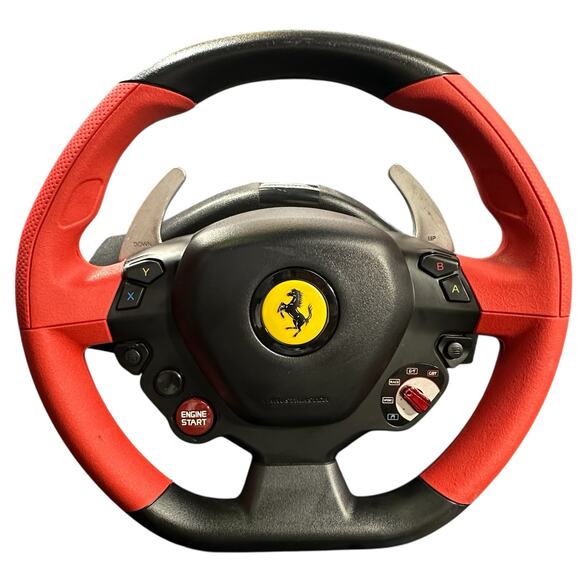 Thrustmaster Ferrari 458 Spider Racing Wheel (Xbox Series X/S & One) - Picture 3 of 5